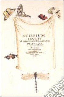 Stirpium icones... libro di Peyrolery Francesco