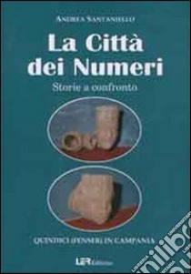 La città dei numeri. Storie e confronto libro di Santaniello Andrea