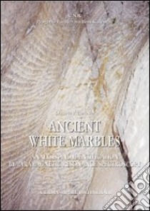 Ancient white marbles. Identification and analysis by paramagnetic resonance spectroscopy. Con CD-ROM libro di Attanasio Donato