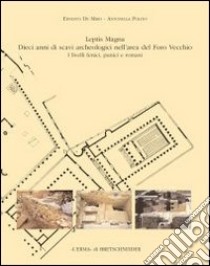 Leptis Magna. Dieci anni di scavi archeologici nell'area del Foro Vecchio libro di De Muro Ernesto