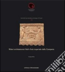 Rilievi architettonici fittili d'età imperiale dalla Campania libro di Pellino Giuseppe