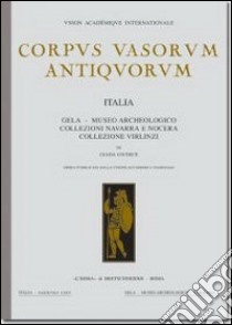 Corpus vasorum antiquorum. Italia. Ediz. illustrata. Vol. 76: Caltagirone. Museo della ceramica, collezione Russo-Perez 1 libro di Giada G.