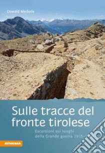 Sulle tracce del fronte tirolese. Escursioni ai luoghi della Grande guerra 1915-1918 libro di Mederle Oswald