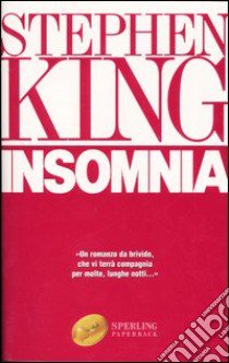 Insomnia libro di King Stephen