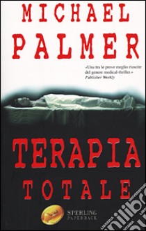 Terapia totale libro di Palmer Michael