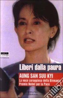 Liberi dalla paura libro di Aung San Suu Kyi