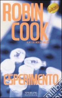 Esperimento libro di Cook Robin