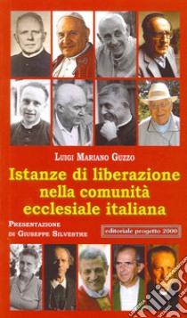 Istanze di liberazione nella comunità ecclesiale italiana libro di Guzzo Luigi Mariano