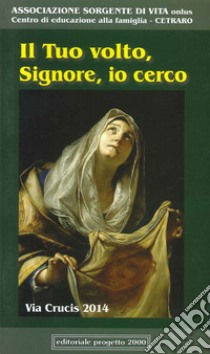 Il tuo volto, Signore, io credo. Via crucis 2014 libro di Stamile Ennio