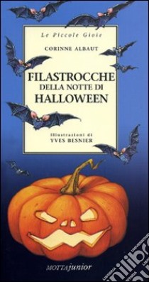 Filastrocche della notte di Halloween libro di Albaut Corinne