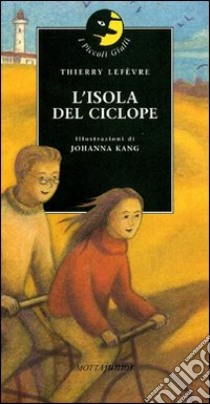 L'isola del ciclope libro di Lefèvre Thierry