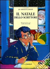 Il Natale dello scrittore libro di Hoestlandt Jo