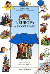 L'Europa a piccoli passi libro di Durand Jean-Benoît