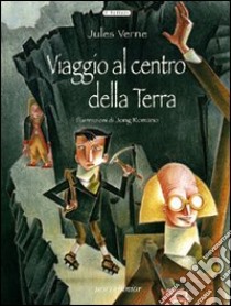 Viaggio al centro della terra libro di Verne Jules