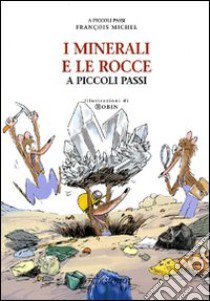 I minerali e le rocce a piccoli passi libro di Michel François