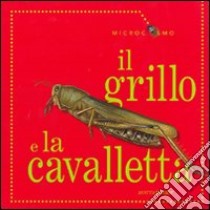 Il grillo e la cavalletta libro di Morris Ting