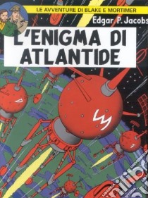 L'enigma di Atlantide libro di Jacobs Edgar P.