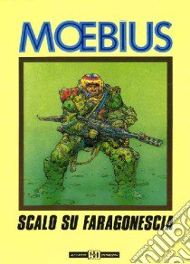 Scalo su Faragonescia libro di Moebius