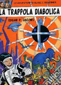 La trappola diabolica libro di Jacobs Edgar P.