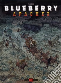 Apaches libro di Giraud; Charlier Jean Michel