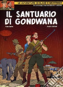 Il santuario di Gondwana libro di Sente Yves; Juillard André