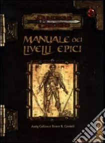 Manuale dei livelli epici libro