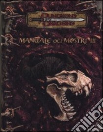 Dungeons & Dragons. Manuale dei mostri. Vol. 3 libro