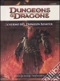 Dungeons & Dragons. Schermo del Dungeon master. Ediz. illustrata libro