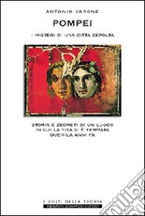 Pompei, i misteri di una città sepolta. Storia e segreti di un luogo in cui la vita si è fermata duemila anni fa libro di Varone Antonio