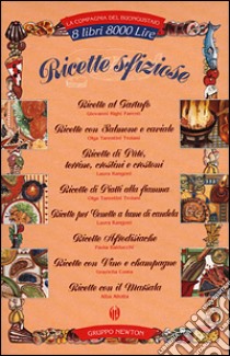 Ricette sfiziose libro