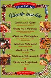 Cucina. Ricette (Cofanetto) libro