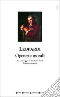 Operette morali libro di Leopardi Giacomo