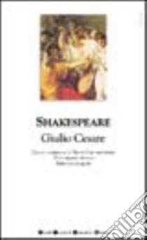 Giulio Cesare libro di Shakespeare William