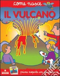 Il vulcano. Con adesivi. Ediz. illustrata libro di Roscini Alberto; Traini Agostino