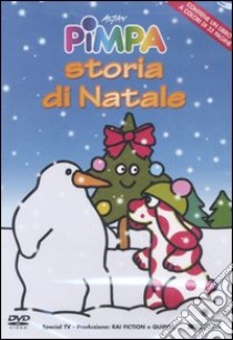 Pimpa. Storia di Natale. Ediz. illustrata. Con DVD libro di Altan Tullio F.