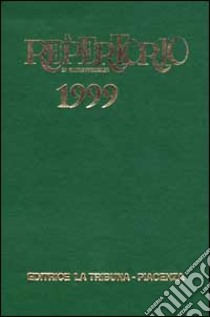 Il repertorio di giurisprudenza 1999 libro di Baglioni Roberto