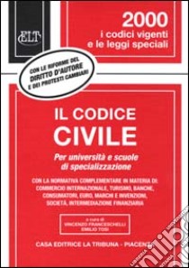 Il codice civile per università e scuole di specializzazione libro