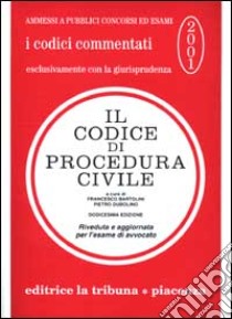 Il codice di procedura civile libro