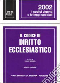 Il codice di diritto ecclesiastico libro