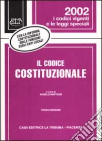 Il codice costituzionale libro