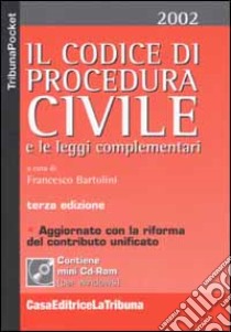 Il codice di procedura civile e le leggi complementari. Con mini CD-ROM libro