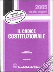 Il codice costituzionale libro