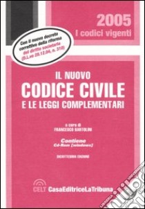 Il nuovo codice civile e le leggi complementari. Con CD-ROM libro