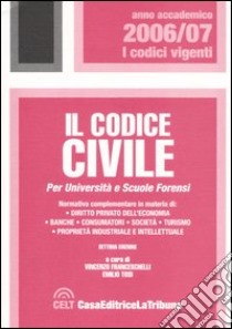 Il codice civile libro