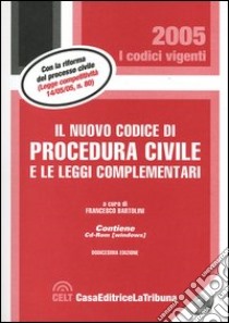 Il nuovo codice di procedura civile e le leggi complementari. Con CD-ROM libro