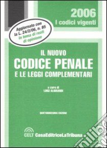 Il nuovo codice penale e le leggi complementari libro