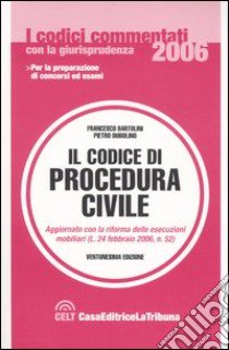 Il codice di procedura civile libro