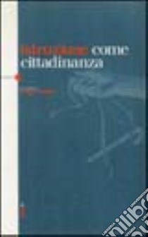 Istruzione come cittadinanza libro di Gugino Carola