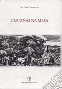 Castañas na mesa libro di Tagliaferri P. Carlo