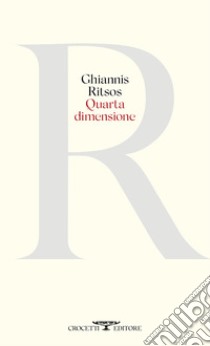 Quarta dimensione libro di Ritsos Ghiannis